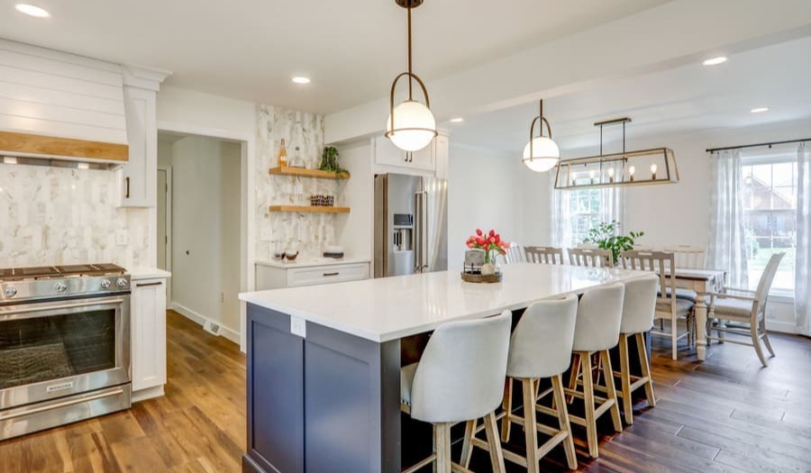 Hosting kitchen remodel in lancaster, pa
