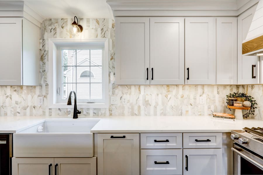 Lititz Kitchen Remodel with a farmhouse sink
