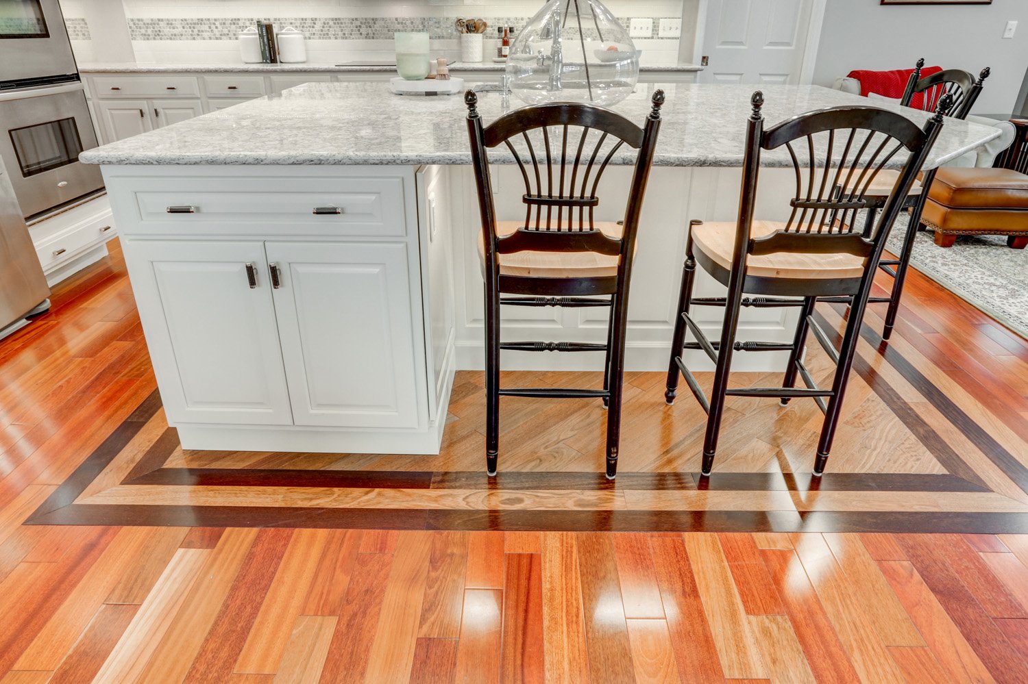Lancaster Kitchen Remodel with hardwood floor