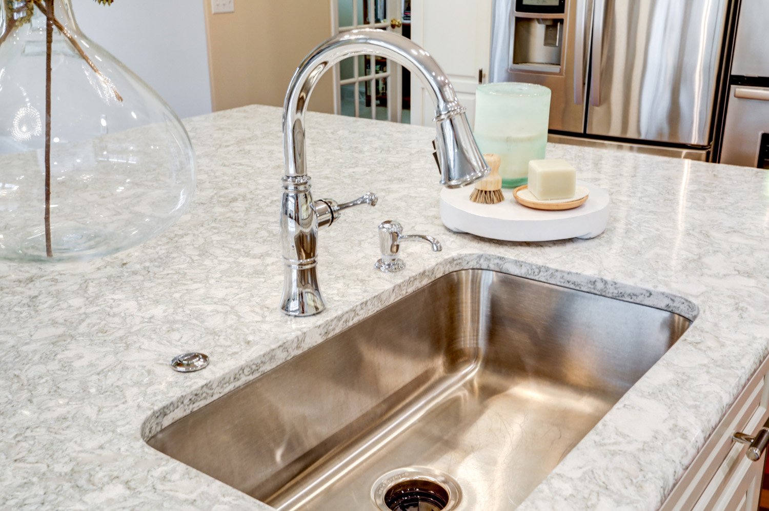 Lancaster Kitchen Remodel with stainless steel sink