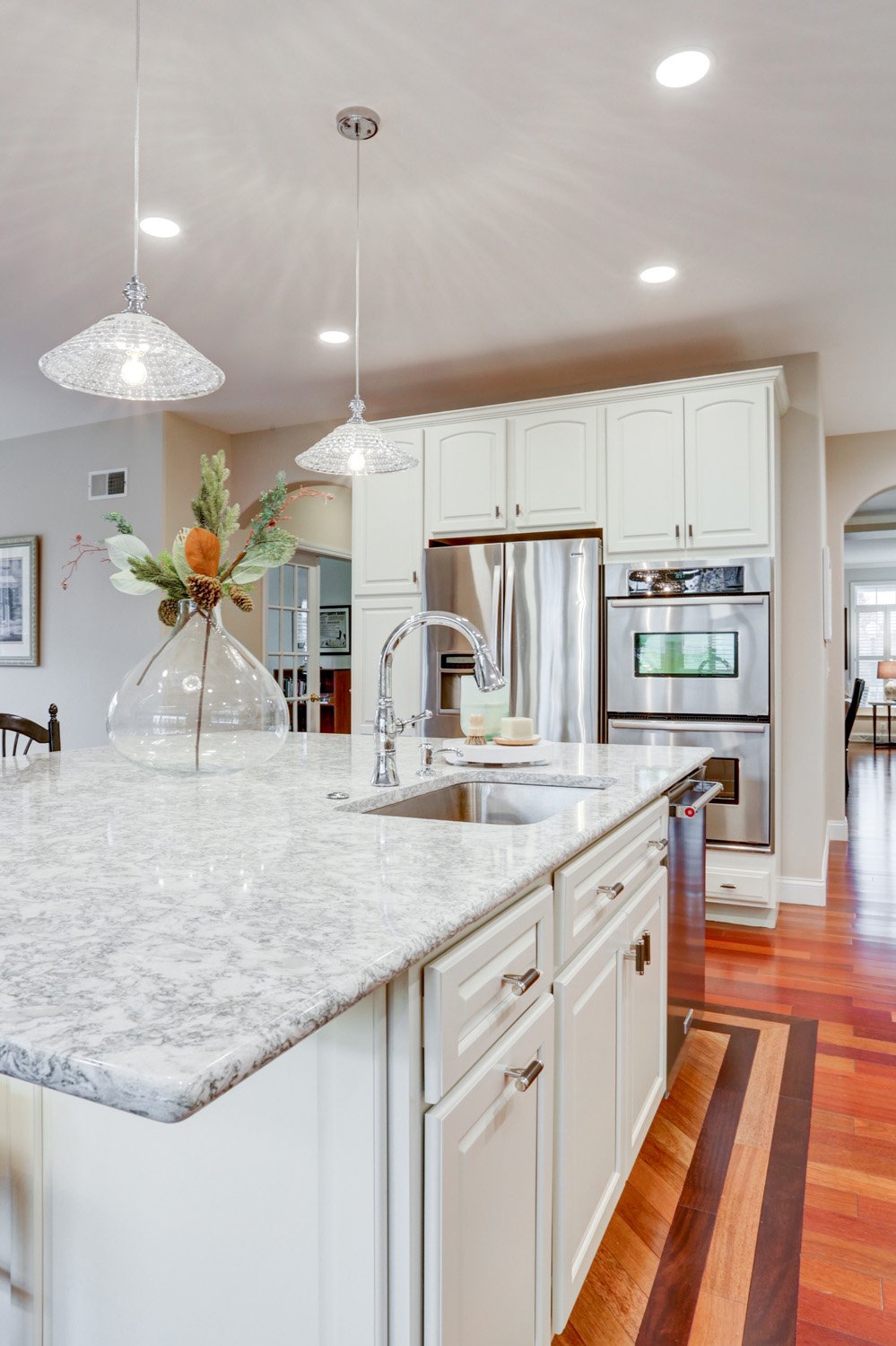 Lancaster Kitchen Remodel with quartz countertop