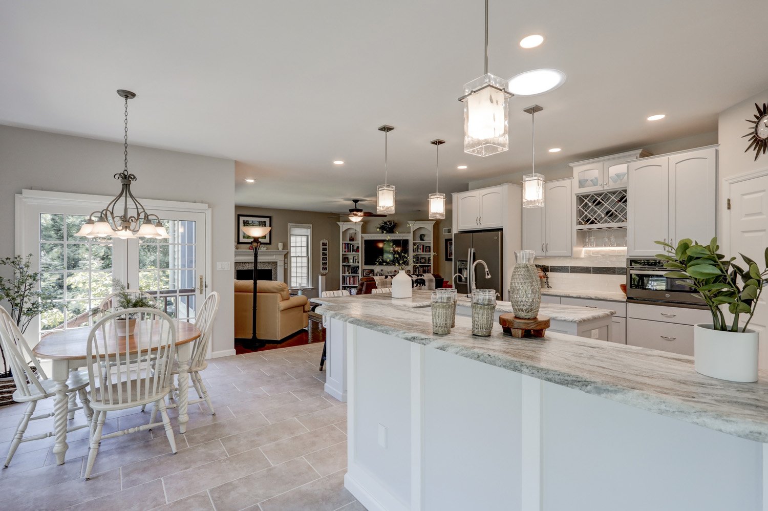 Lancaster Kitchen Remodel with sunroom