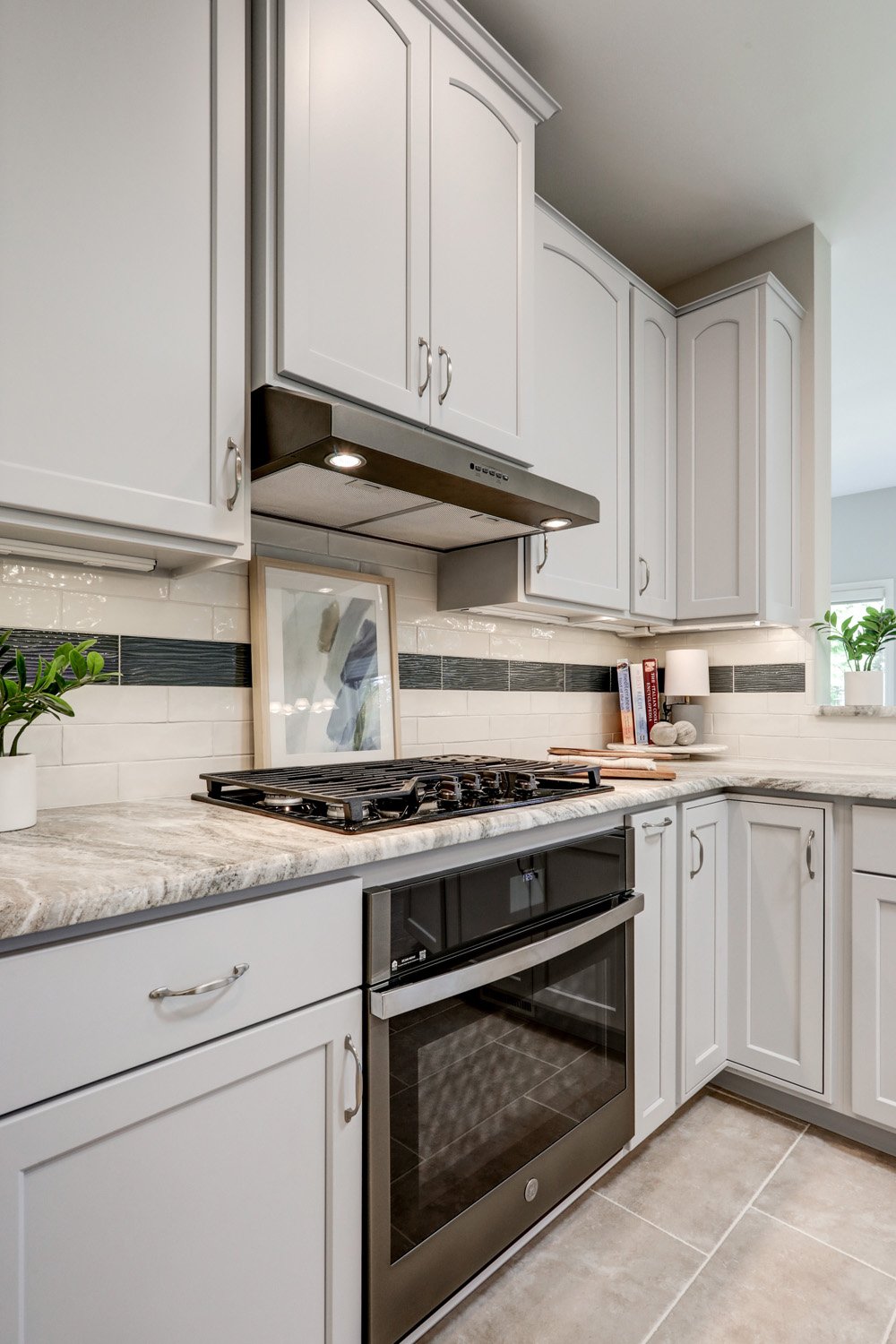 Lancaster Kitchen Remodel with stainless steel appliances