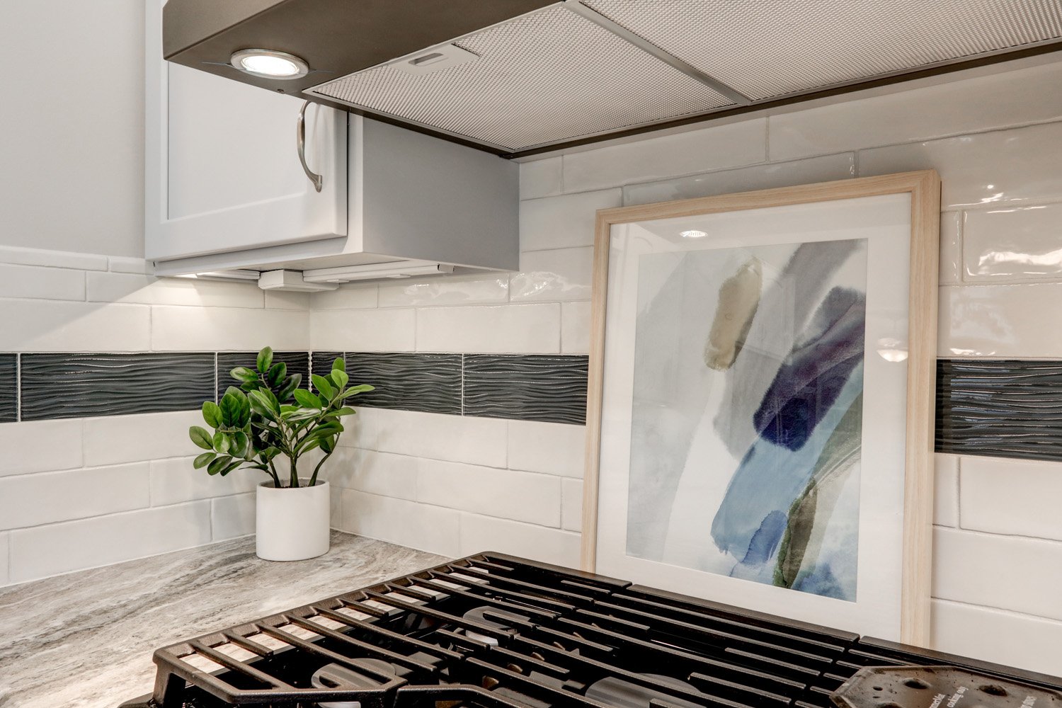 Lancaster Kitchen Remodel with coast backsplash