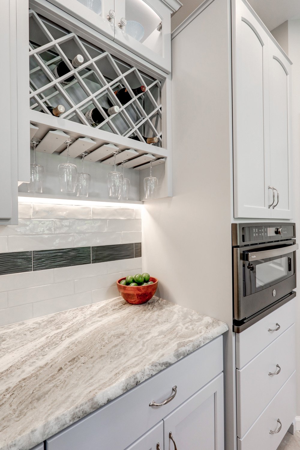 Lancaster Kitchen Remodel with under cabinet lighting