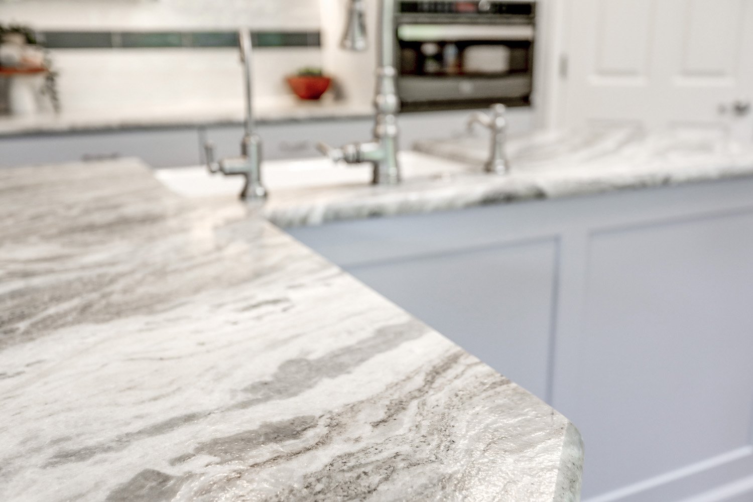 Lancaster Kitchen Remodel with marble countertop