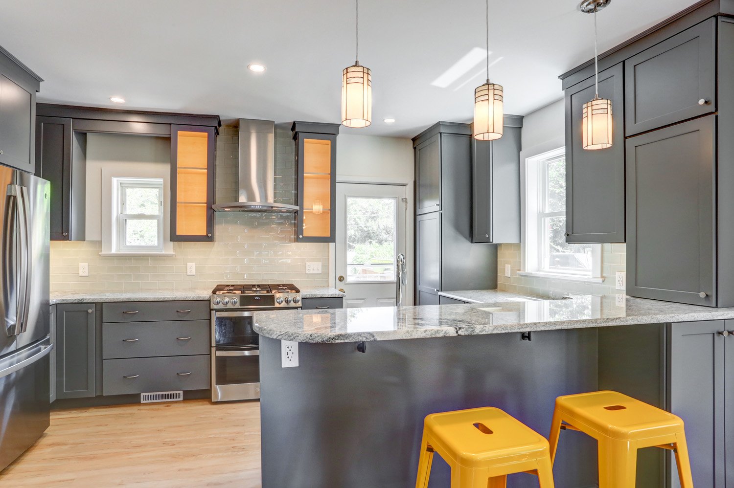 Lancaster City Kitchen Remodel with a modern look