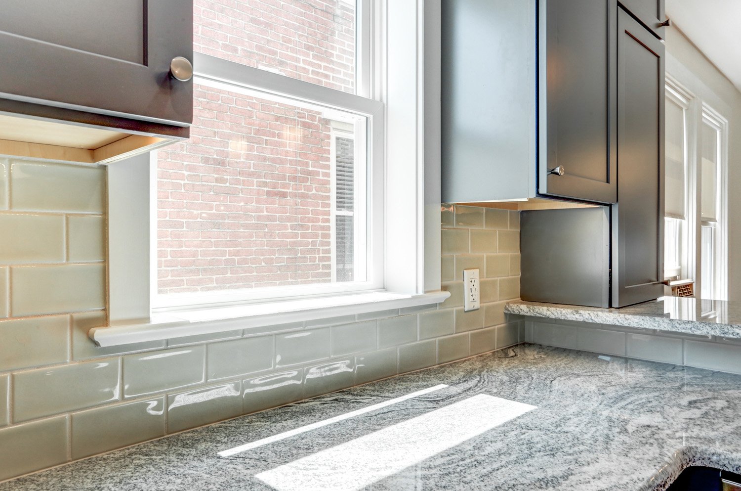 Lancaster City Kitchen Remodel with granite countertops