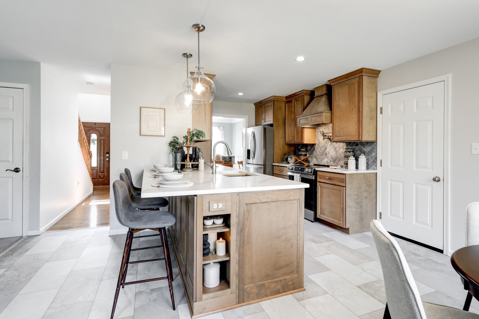 Willow Street Kitchen Remodel