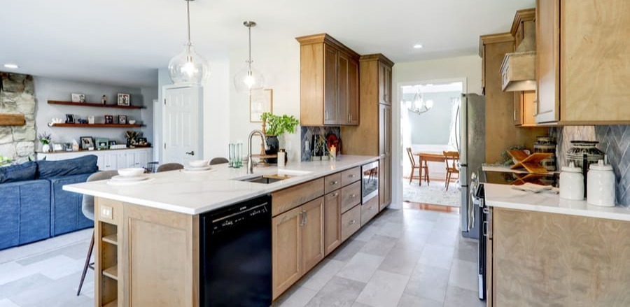 Willow Street kitchen After
