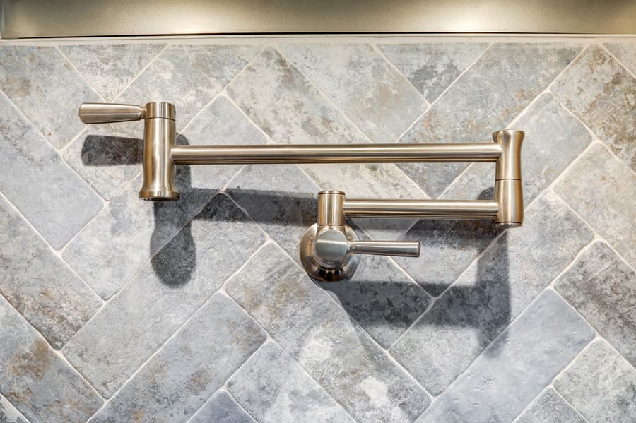 pot filler in Willow Street Kitchen Remodel