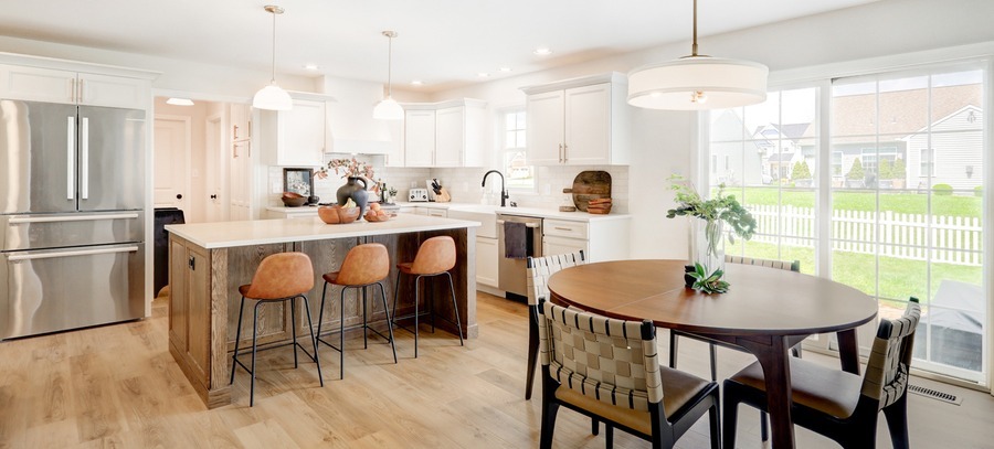 Landisville Kitchen Remodel after