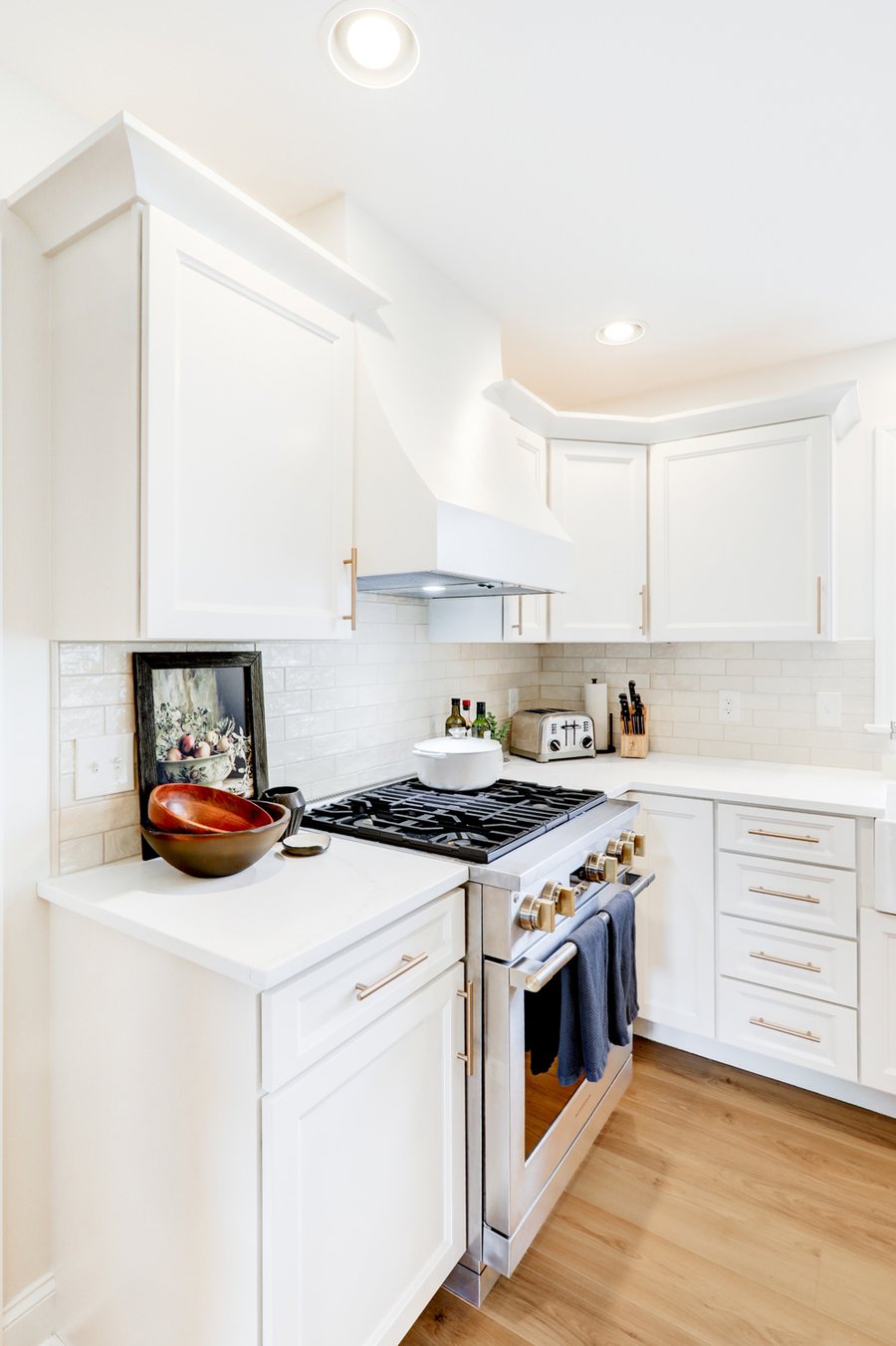 Landisville kitchen remodel with stainless steel appliances
