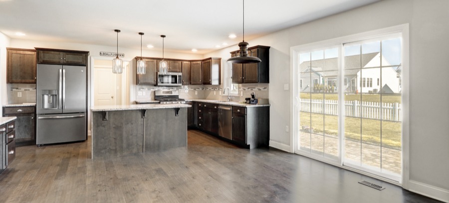 Landisville Kitchen Remodel before