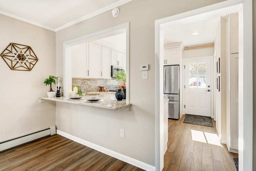 Lancaster Kitchen Remodel with passthrough