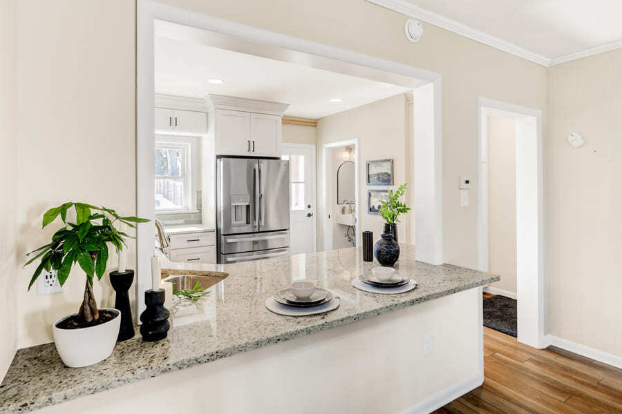 Lancaster Kitchen Remodel with granite countertops
