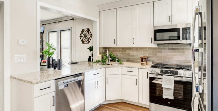 Lancaster kitchen Remodel after