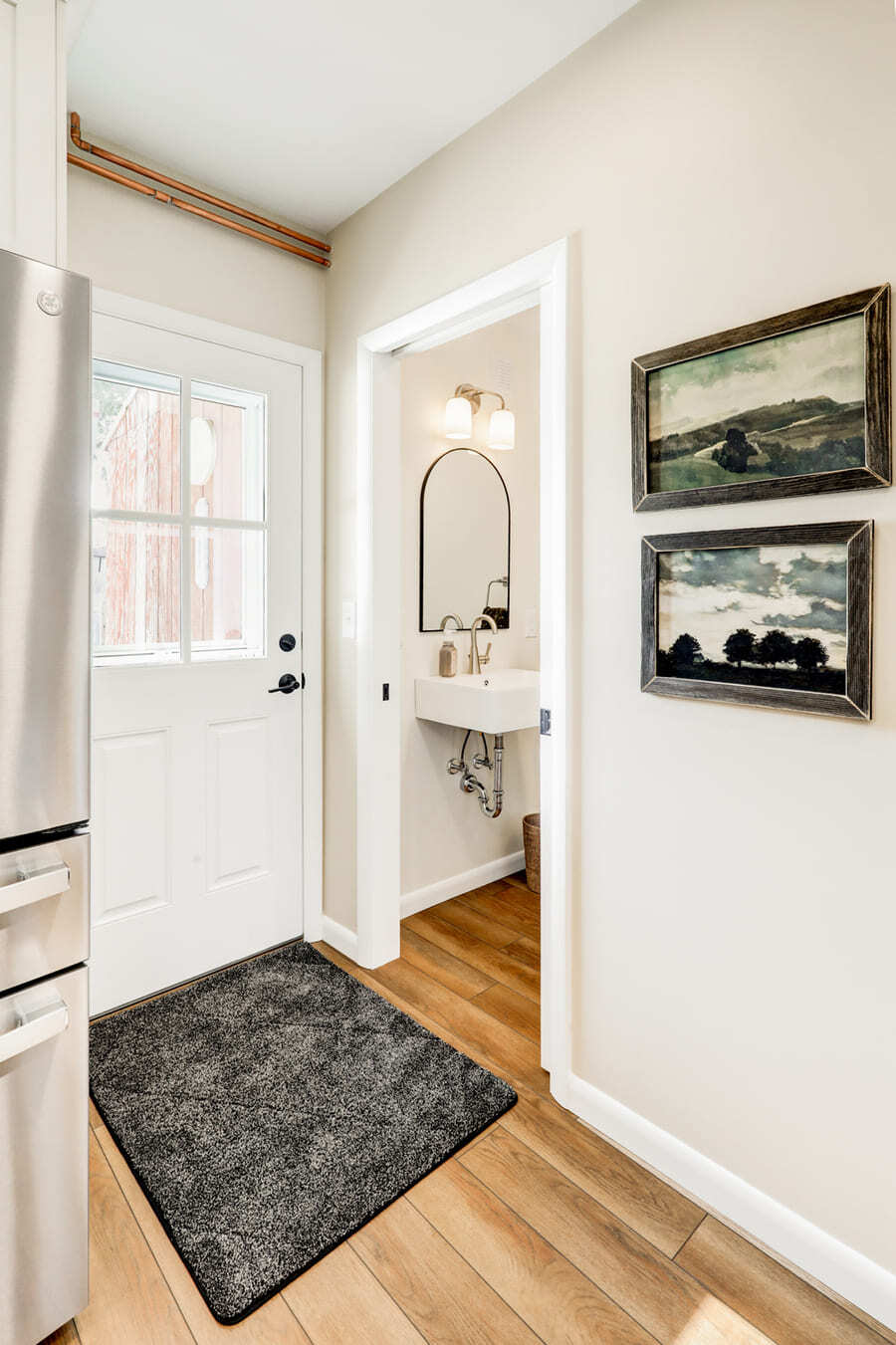 Lancaster Kitchen Remodel with bathroom addition