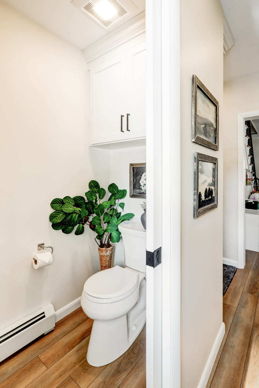 Lancaster Kitchen Remodel with half bathroom