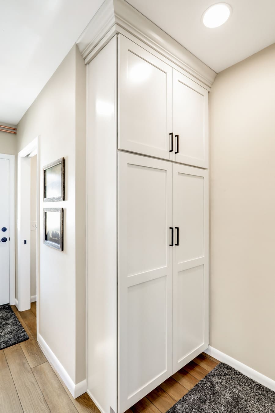 floor to ceiling cabinets in Lancaster Kitchen Remodel