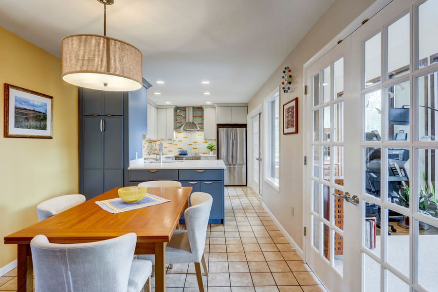 Landisville Kitchen Remodel with natural light