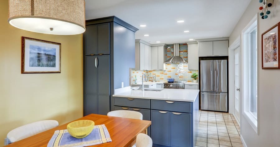 Landisville kitchen remodel after
