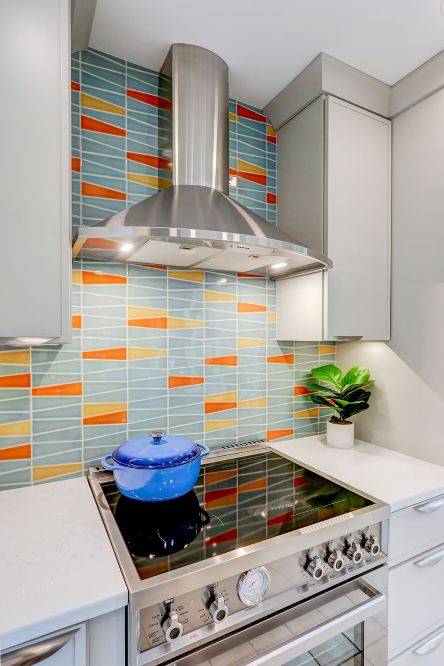 Landisville Kitchen Remodel with stainless steel appliances