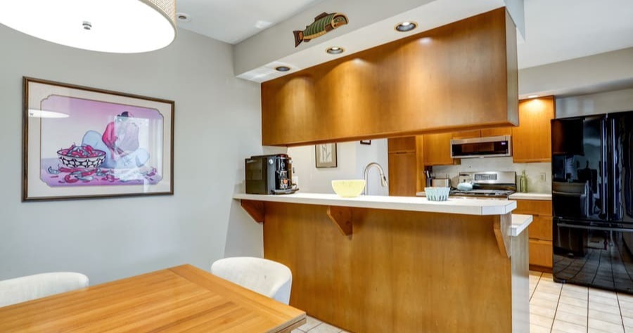 Landisville kitchen remodel before