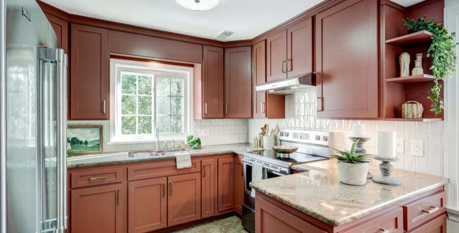 Lancaster Kitchen Remodel after