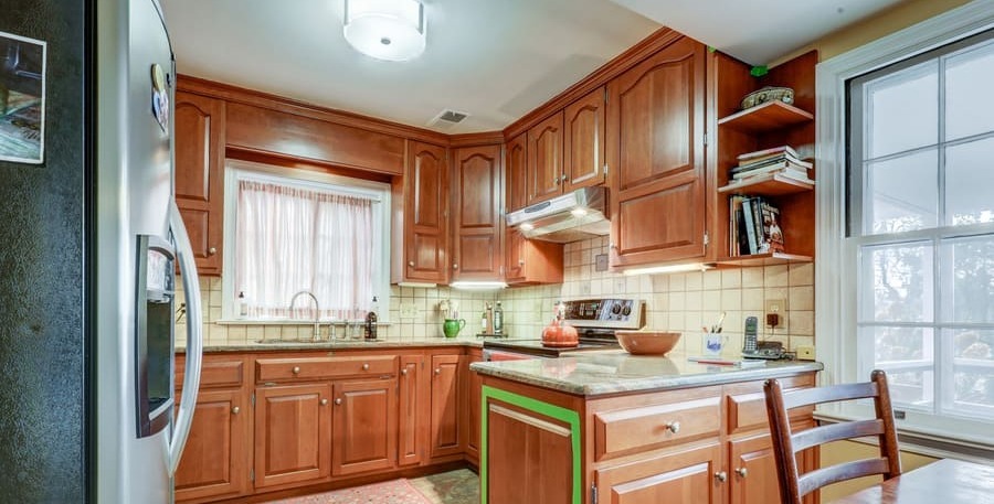 Lancaster Kitchen Remodel before