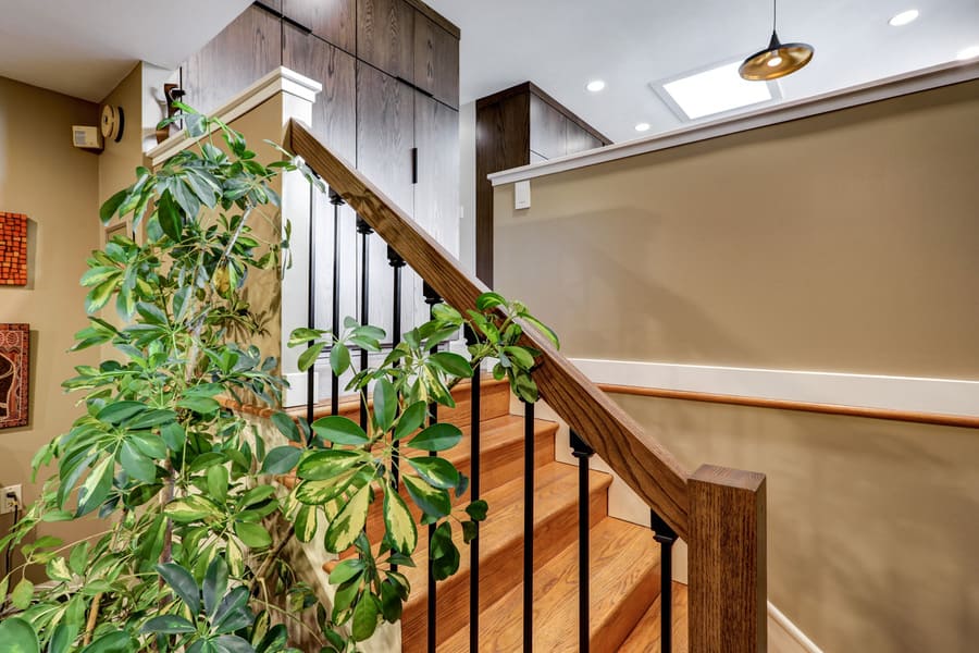 Lancaster Kitchen Remodel with custom railing