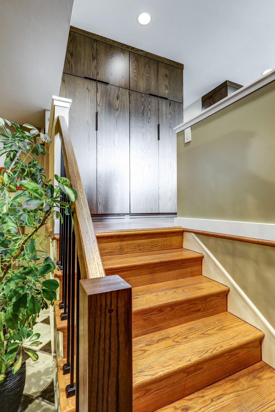 Lancaster Kitchen Remodel with updated stairs