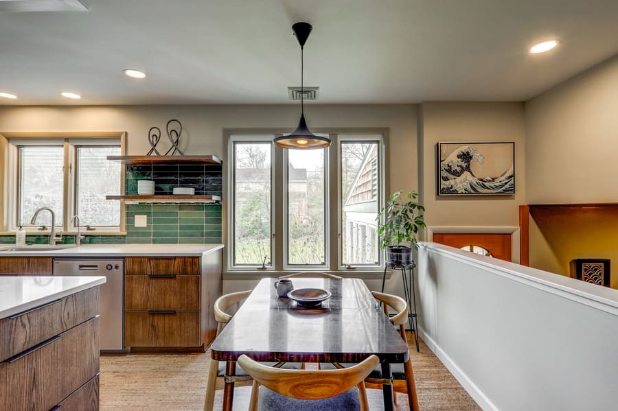 Lancaster Kitchen Remodel with a lot of natural light