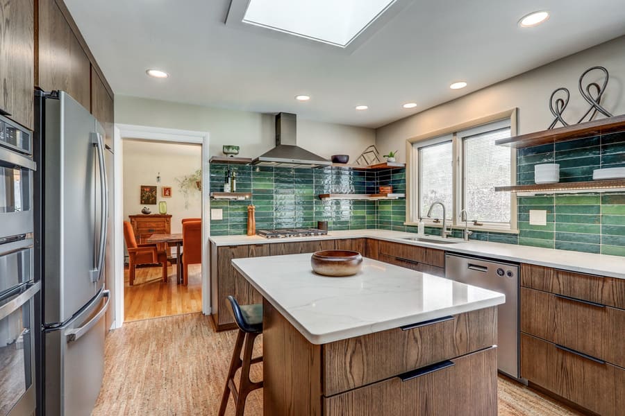 Kitchen by McLennan Contracting, Inc