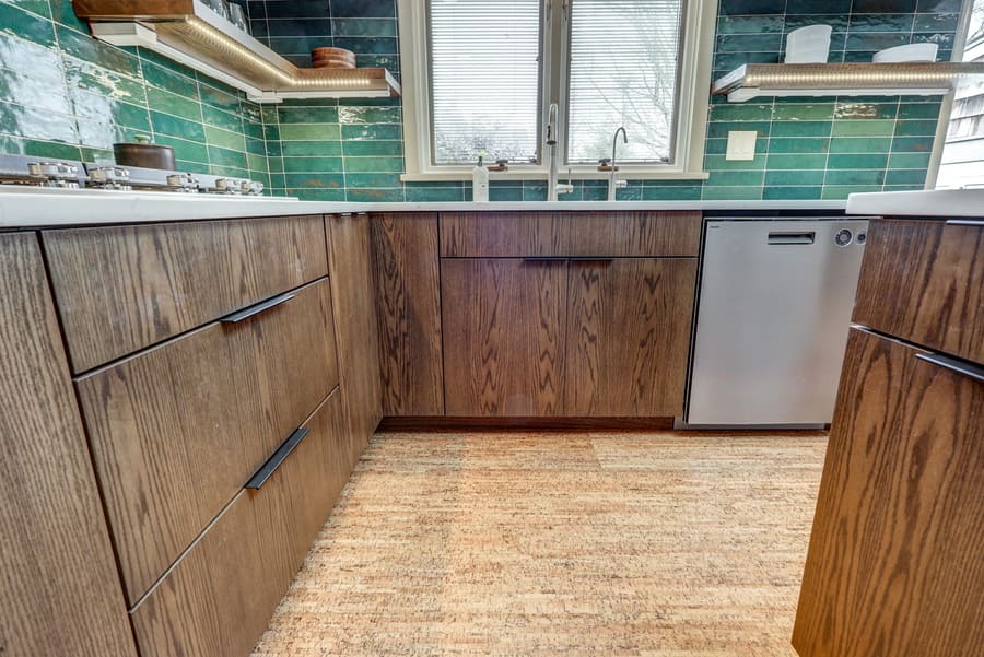 Lancaster Kitchen Remodel with cork flooring