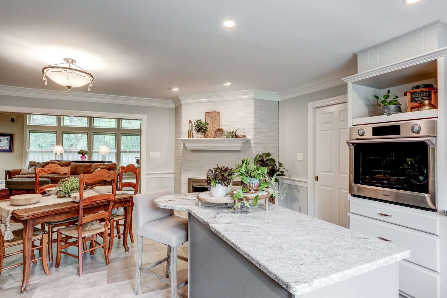 Lancaster Kitchen Remodel with open layout