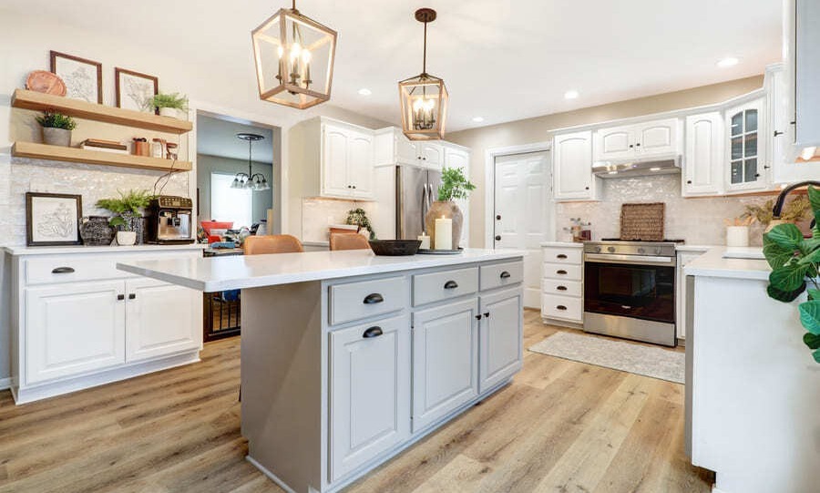 Conestoga Valley Kitchen Remodel After