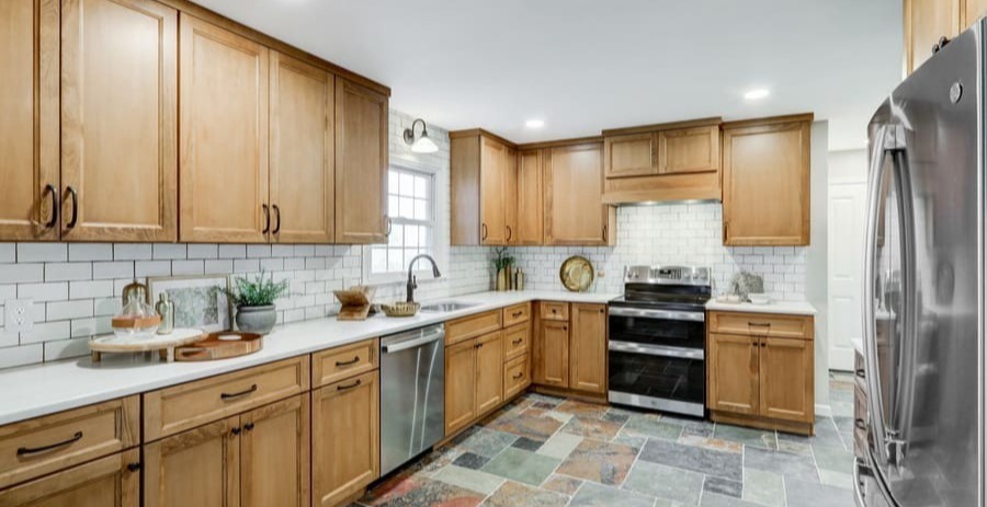 Elizabethtown Kitchen Remodel after