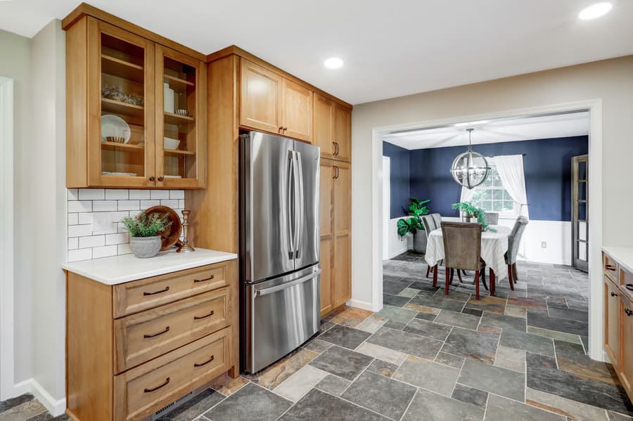 Elizabethtown kitchen remodel with dining room