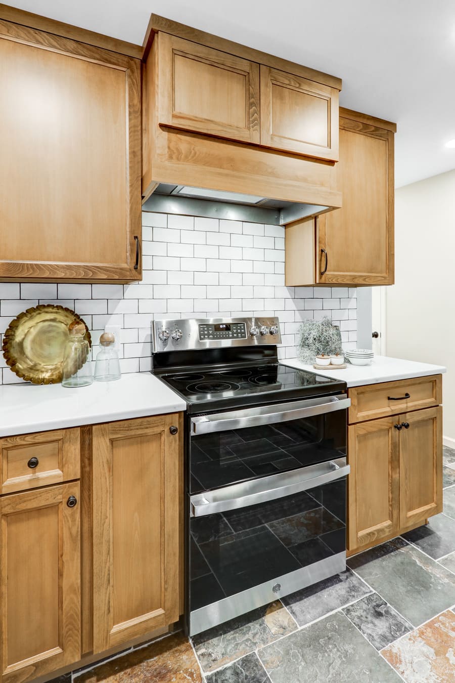 Elizabethtown kitchen remodel with stainless steel appliances
