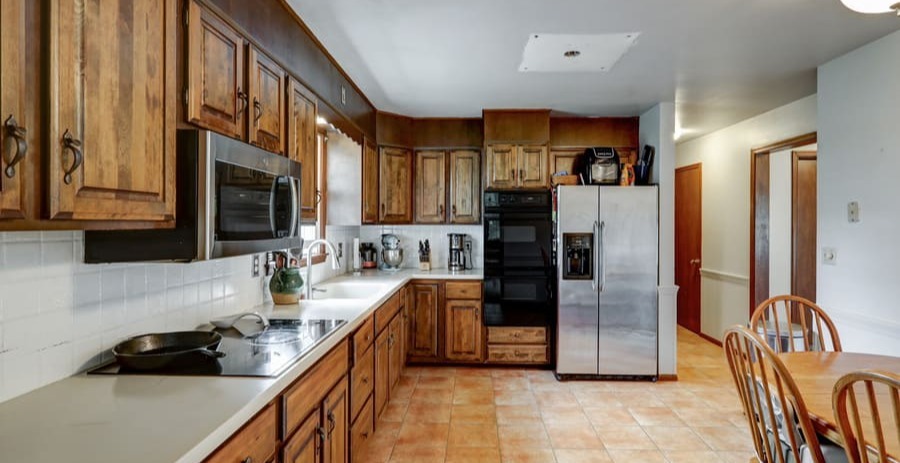 Elizabethtown Kitchen Remodel before