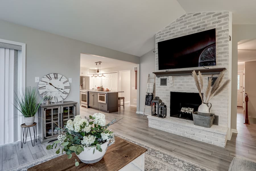 Manheim Township first floor remodel