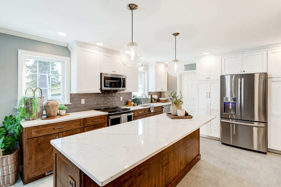 Lititz Kitchen Remodel with Quartz countertop