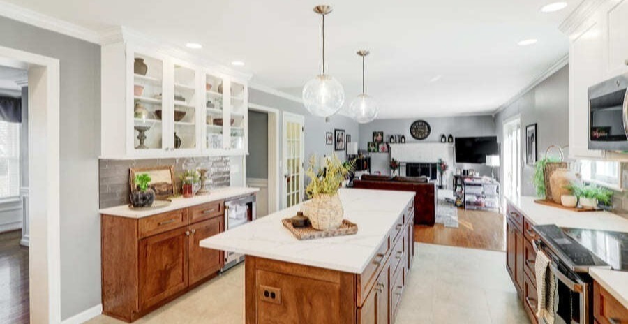 Lititz Kitchen Remodel with layout change