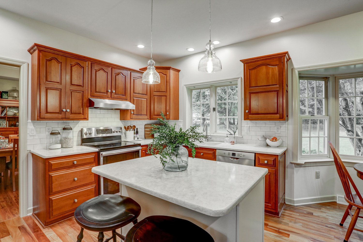 Lancaster Kitchen Remodel with island