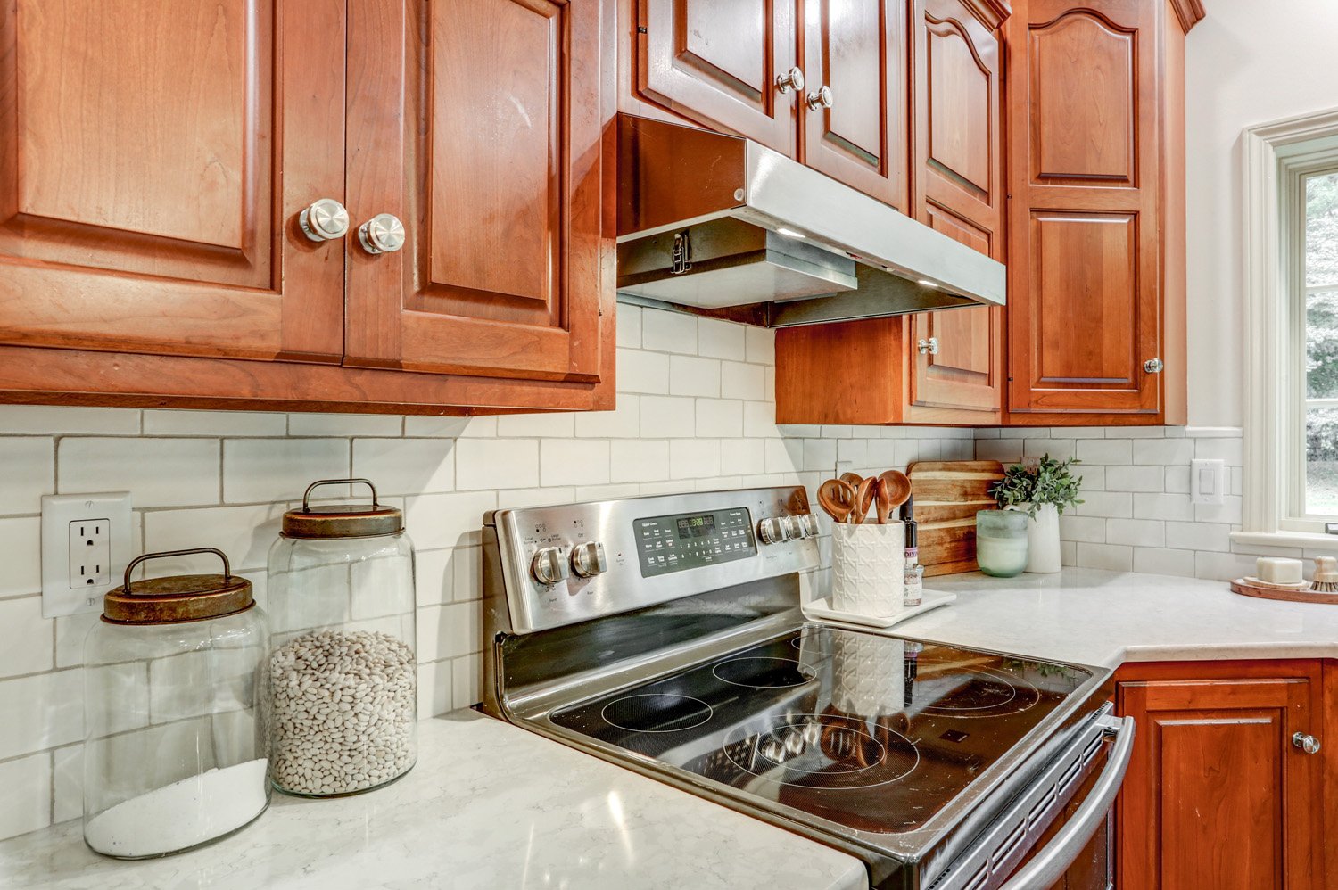 Lancaster Kitchen Remodel with subway tile backsplash