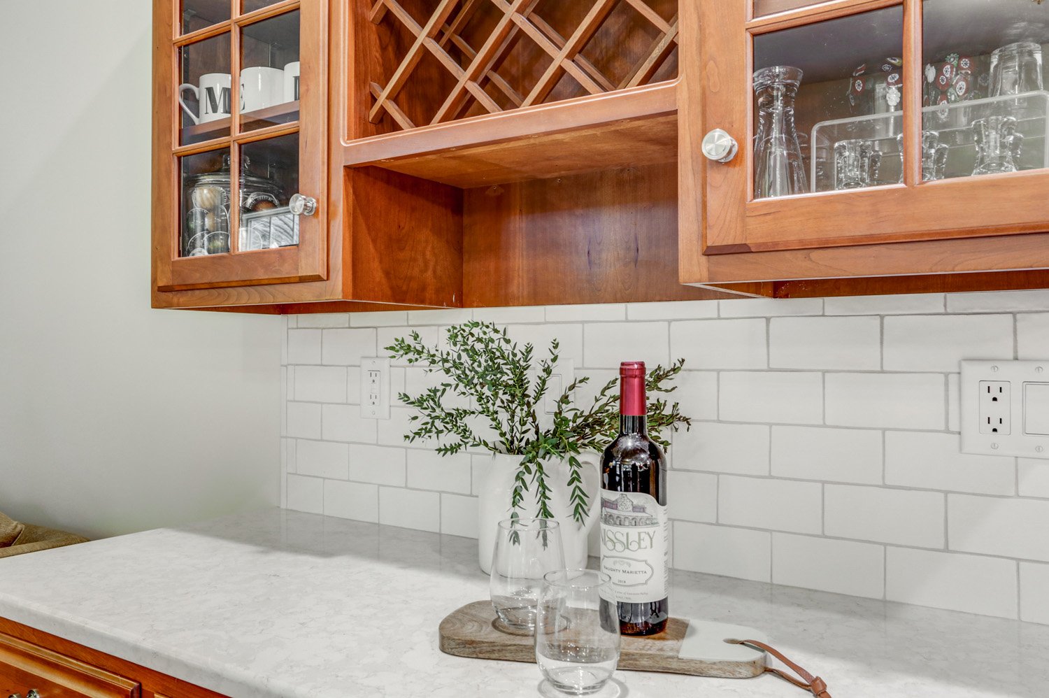 Lancaster Kitchen Remodel with drink station