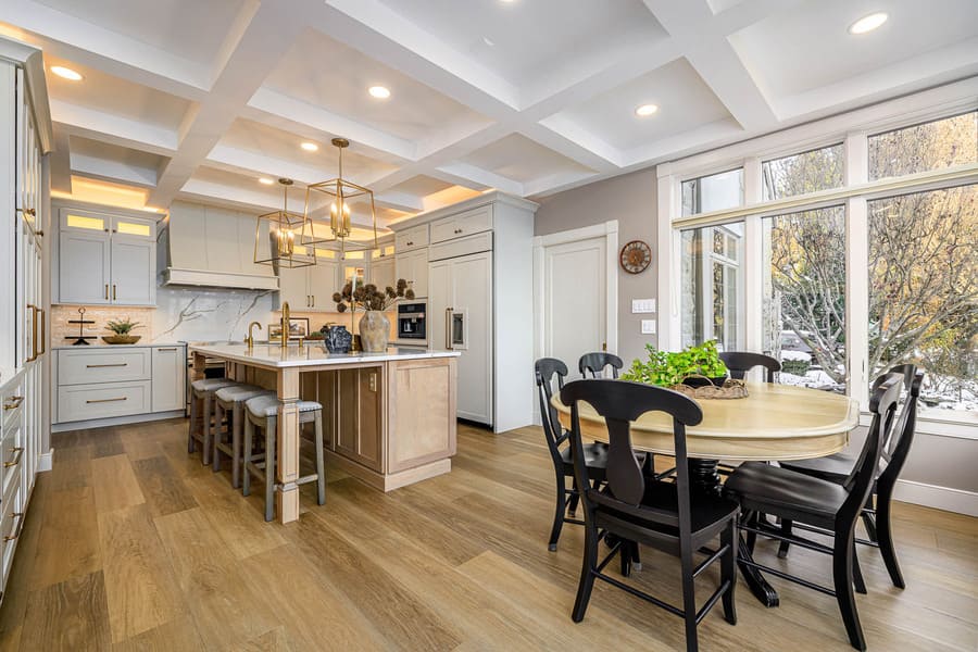 Lititz Kitchen Remodel with dine in eating