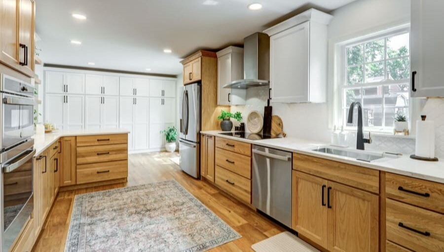 Landisville Kitchen Remodel after