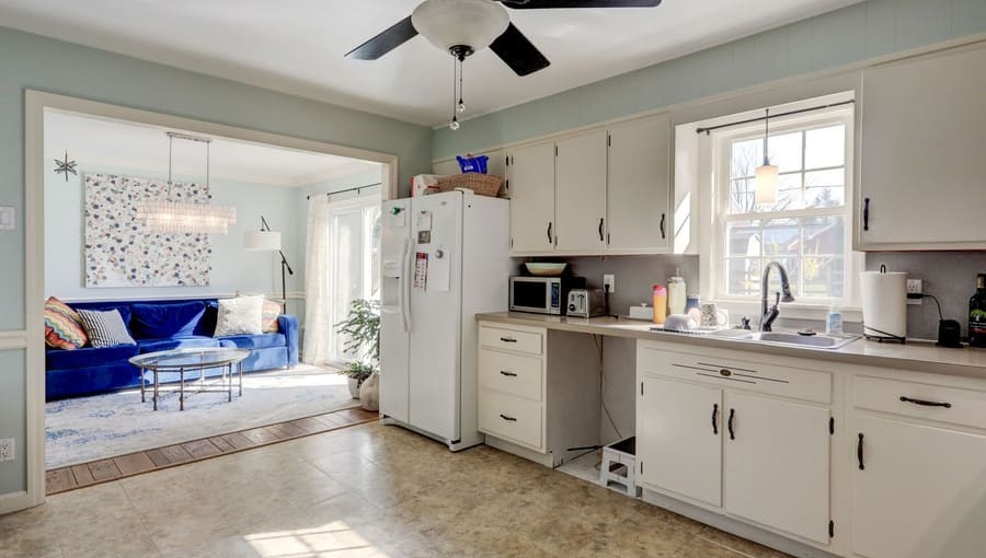Landisville Kitchen Remodel before